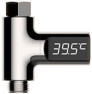 Led Display Douche Thermometer, Waterstroom Self-Genererende Elektriciteit Douche Temperatuur Meter Voor Baby Care