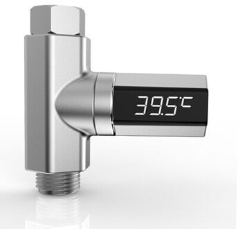 Led Display Thuis Water Douche Thermometer Flow Zelf-Genererende Elektriciteit Meter Monitor Voor Baby Care Wassen Kraan Extender
