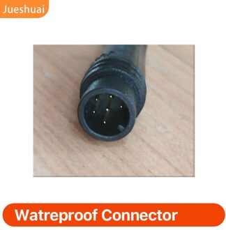 Led Display Waterdichte Normale Connector 810 Voor Elektrische Fiets Snelheid Meter Sluit Ebike Koplamp En Led Controller Waterproof