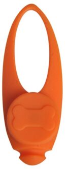 Led Dog Tag Lichtgevende Huisdier Kraag Hanger Huisdier Tag Kraag Hond Schitteren In Het Donker Security Lichtgevende Hanger Kraag Huisdier supply Oranje