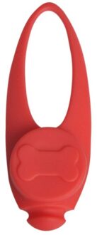 Led Dog Tag Lichtgevende Huisdier Kraag Hanger Huisdier Tag Kraag Hond Schitteren In Het Donker Security Lichtgevende Hanger Kraag Huisdier supply Rood