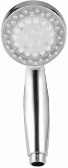 Led Douchekop Kleurrijke Lichtgevende Badkamer Douchekop Huishoudelijke Creatieve Controle Hoofd Led Temperatuur Douche