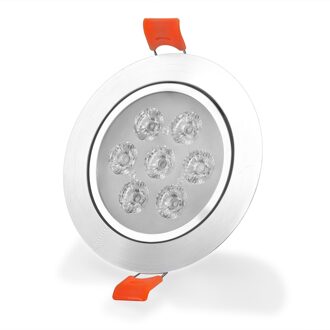 LED Downlight 3 W 5 W 7 W 12 W Ronde Verzonken Lamp 190 ~ 240 V Led Aluminium slaapkamer Keuken Indoor LED Spot Light warm wit / 3w