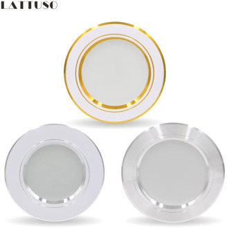 LED Downlight 5W 9W 12W 15W 18W Recessed Round LED Ceiling Lamp AC 220V 230V 240V Indoor Lighting Warm White Cold White