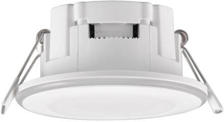 LED downlight Argus RGBW afstandsbed. Ø8cm wit mat wit