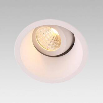 LED downlight Fox Orientable, zwenkbaar wit