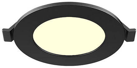 LED Downlight Inbouwspot - Brinton Thin - 3W 220lm - Warm Wit 3000K - Rond - Ø85mm