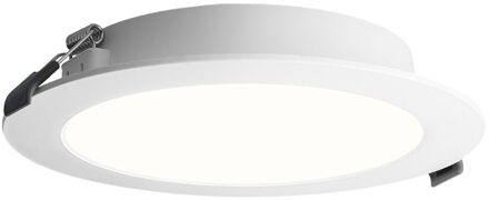 LED Downlight - Inbouwspot - Mini LED paneel - 12 Watt 1160lm - Rond - 4000K neutraal Wit - Ø170 mm