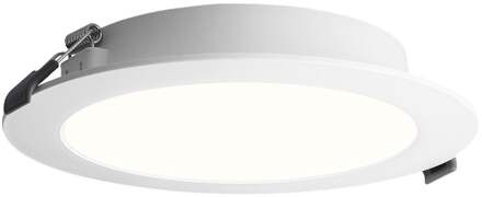 LED Downlight - Inbouwspot - Mini LED paneel - 18 Watt 1820lm - Rond - 4000K neutraal Wit - Ø220 mm
