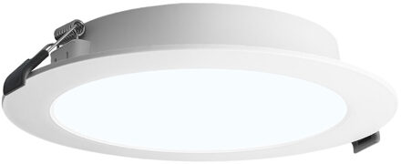 LED Downlight - Inbouwspot - Mini LED paneel - 3 Watt 155lm - Rond - 6500K Daglicht Wit - Ø100 mm
