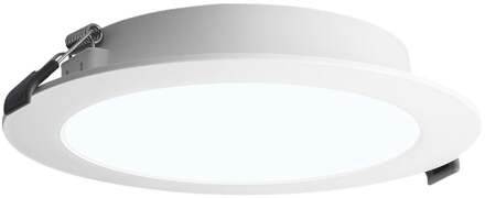 LED Downlight - Inbouwspot - Mini LED paneel - 6 Watt 490lm - Rond - 6500K Daglicht Wit - Ø120 mm