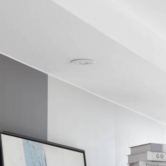 LED downlight Jyra, wit, 3.000K