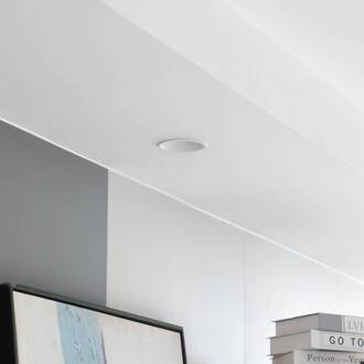 LED downlight Niria, wit, 2.700K