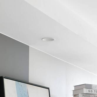 LED downlight Niria, wit, 4.000K