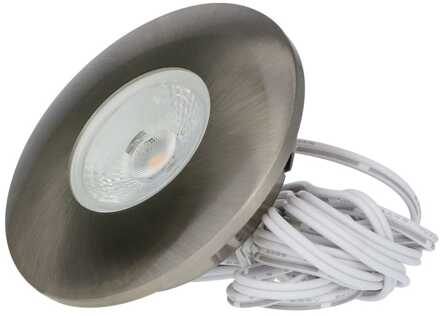 LED Downlight Pavo RVS 3 Watt 2700K 260lm Ø69 mm
