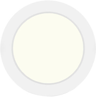 LED Downlight Pro - Aigi Trinko - Opbouw Rond 12W - Natuurlijk Wit 4000K - Mat Wit - Kunststof