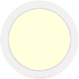 LED Downlight Pro - Aigi Trinko - Opbouw Rond 18W - Warm Wit 3000K - Mat Wit - Kunststof