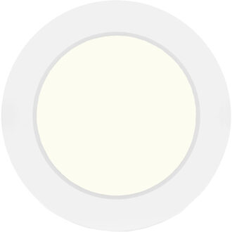 LED Downlight Pro - Aigi Trinko - Opbouw Rond 6W - Natuurlijk Wit 4000K - Mat Wit - Kunststof