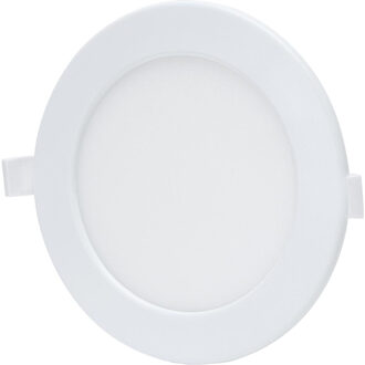 LED Downlight - Smart LED - Wifi LED - Slimme LED - Aigi Zumba - 12W - Aanpasbare Kleur - Inbouw Rond - Mat Wit