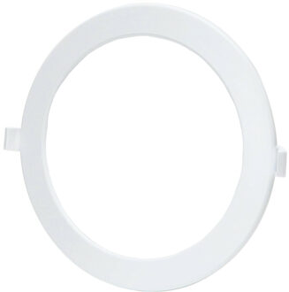 LED Downlight - Smart LED - Wifi LED - Slimme LED - Aigi Zumba - 18W - Helder/Koud Wit 6500K - Inbouw Rond - Mat Wit