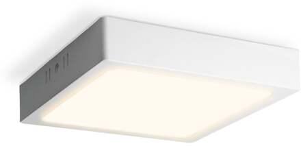 LED downlight - Square surface - 18W - 1820 lm - 2700K Warm wit - IP20 - opbouw