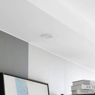 LED downlight Zarik, wit, 4.000K