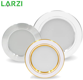 Led Downlights 5W 9W 12W Led Ceiling Light 15W 18W Recessed Down Light Round Led Panel Light 220V LED Spot Light Indoor Lighting