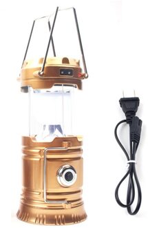 Led Draagbare Camping Lantaarn Zonne-energie Zaklampen Oplaadbare Hand Lamp Voor Wandelen Outdoor Verlichting Nood