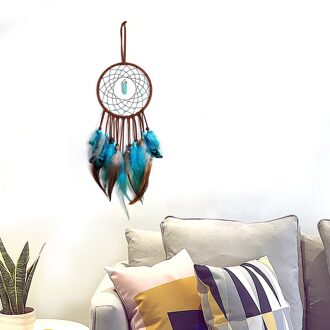 Led Dream Catcher Handgemaakte Nachtlampje Droom Catchers Voor Slaapkamer Muur Opknoping Home Decor Ornamenten Craft nee licht