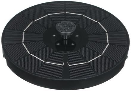 Led Drijvende Solar Fontein Waterpomp Met Batterij Zwembad Vijver Tuin Decoratie Zonnepaneel Powered Fontein Outdoor Vogel Bad 1800mAh