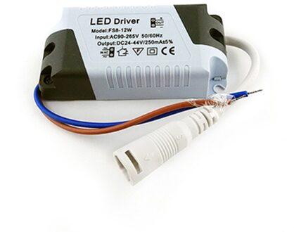 Led Driver 3W 4-7W 8-12W 13-18W 18-24W veilige Plastic Shell Led Driver Supply Unit Verlichting Transformatoren Adapter Voor Led Verlichting 4-7W240mA