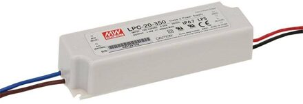 LED-driver 9 - 30 V/DC 21 W 0.7 A Constante stroomsterkte Mean Well LPC-20-700