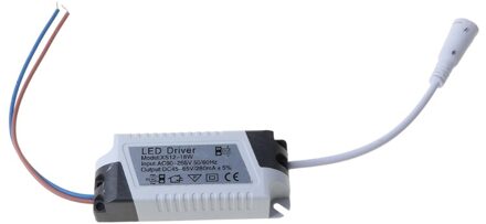 Led Driver AC85-265V 1-3/4-7/8-12/12-18/18-25W Verlichting Transformator Panel Licht 12-18W