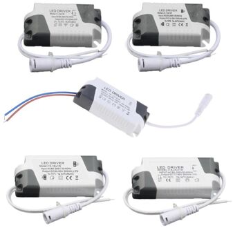 Led Driver AC85-265V 1-3/4-7/8-12/12-18/18-25W Verlichting Transformator Panel Licht A5YD 1-3W