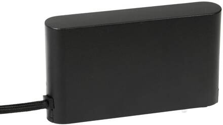 LED driver Lumaro, zwart, lengte 55,5 cm, 100W