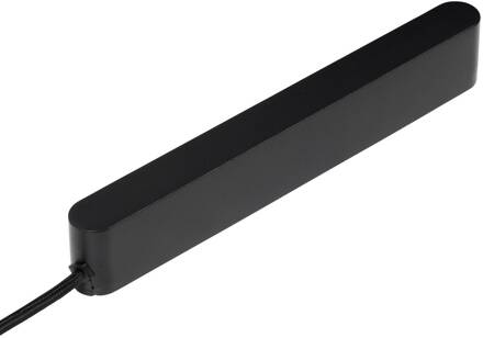 LED driver Lumaro, zwart, lengte 67,5 cm, 100W