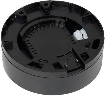 LED driver Lumaro, zwart, Ø 13 cm, 100W