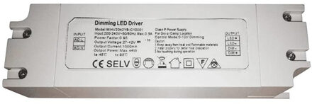 LED Driver - Trafo - Transformator - Aigi - Dimbaar - 40W - 1-10V