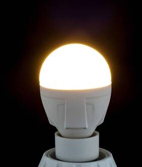 LED druppellamp, E14, 4,9W, 3.000 K, 470 lm, set van 2