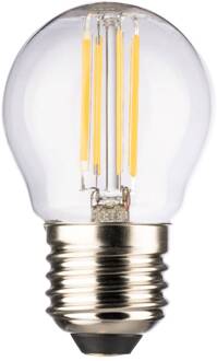 LED druppellamp E27 4W 2.700 K filament helder