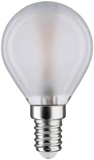 LED druppellamp, gloeidraad, E14, 3 W, mat, 2.700 K