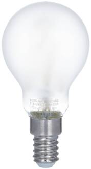 LED druppellamp Smart, set van 2, E14, 4.2W, mat, Tuya wit mat