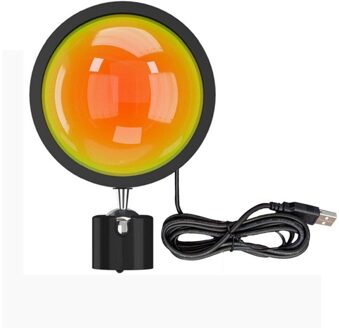 Led Dusk Lamp Projector Zonsondergang Lamp Verstelbare 360 Graden Romantische Visuele Sfeerverlichting Lamp Voor Woonkamer Slaapkamer