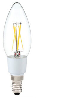 LED E14 - Filament kaarslamp - 3,5W 2700K