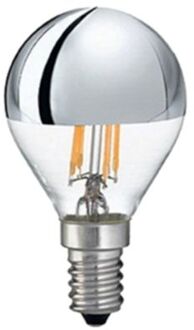 LED E14 Filamentlamp Kopspiegel 4,5 Watt - 2700K - Dimbaar