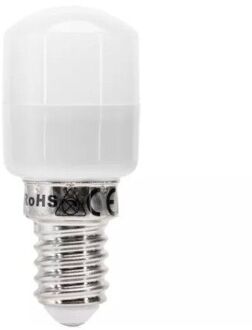 LED E14-T26 Koelkastlamp 2,5 Watt - 6500K