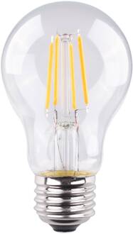 LED E27 4,2 W gloeidraad 2.700 K helder, 2-pak