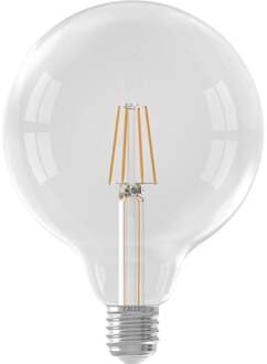 LED E27 4W Globe 20,5 cm Lang Filament Lichtbron Transparant