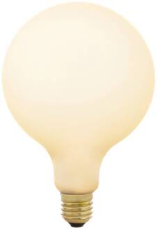 LED E27 6W Globe 17,5 cm Porcelain II Lichtbron Wit