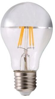 LED E27 FIlament Spiegellamp 6 Watt - 2700K - Dimbaar